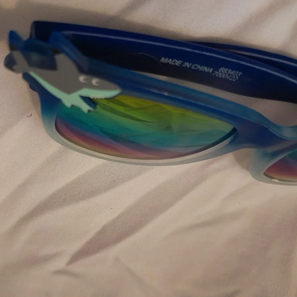 The Children's Place Toddler Boys Shark Sunglasses Age 2-4 Years. Some scratches